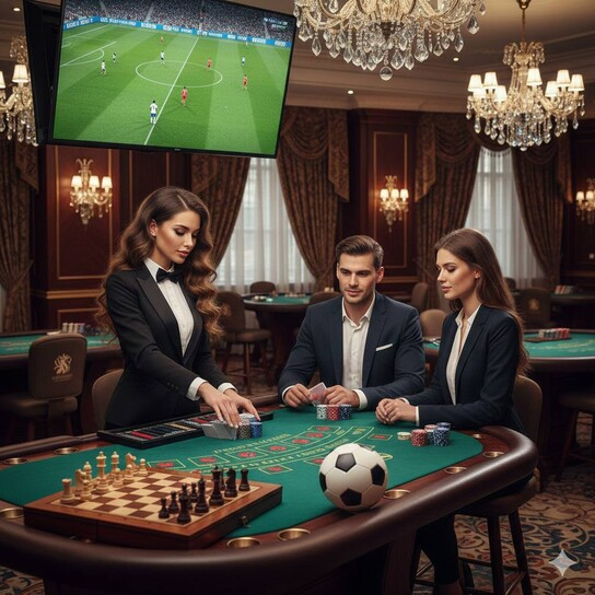 雪缘园冰雪乐园全景